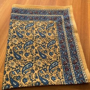 Tablecloth 70” x 90”, cotton 100%, new